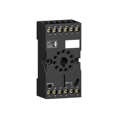 8 Pin Socket for RUMC2 Relays Harmony (RUZSC2M) Schneider