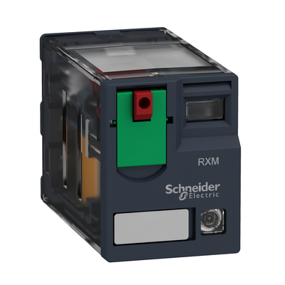 14 Pin Mini Plug-in Relay 10A 3CO 24VAC LED (RXM3AB2B7) Schneider