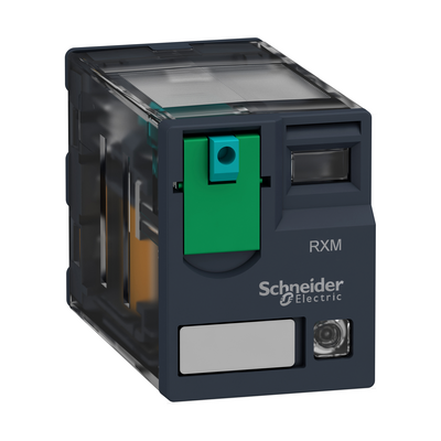 14 Pin Mini Plug-in Relay 10A 3CO 24VDC LED (RXM3AB2BD) Schneider