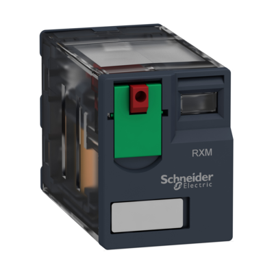 14 Pin Mini Plugin Relay 6A 240V 4CO Harmony (RXM4AB1P7) Schneider