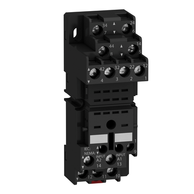 14 Pin Socket for RXM2/ RXM4 Relays Harmony (RXZE2M114) Schneider