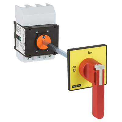 125A 3 Pole Rotary Handle Isolator Open Type (VCCF5) Schneider