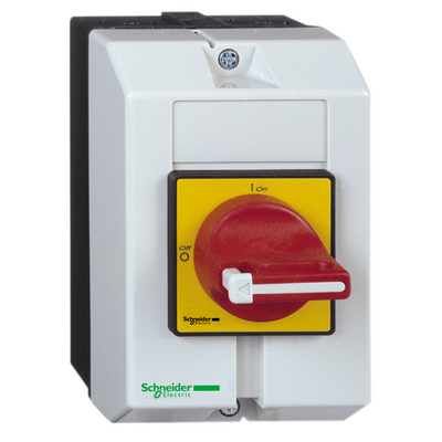 20A Emergency Stop/ Isolator Enclosure IP65 TeSys (VCF0GE) Schneider
