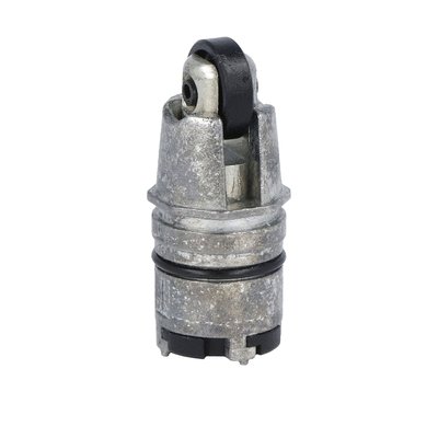 Operating heads, plastic top roller push plunger