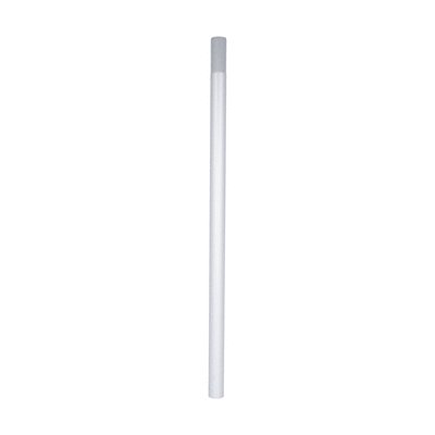 Extension tube for Ø50mm signal towers, metal 400mm with threaded end