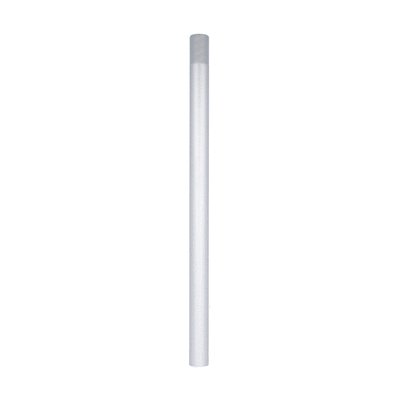 Extension tube for Ø70mm signal tower, metal 400mm with threaded end