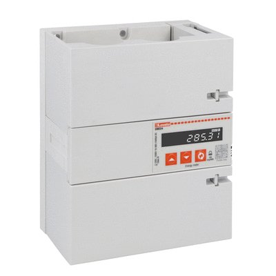DC energy meter for electric vehicle charging stations, with MID and Eichrecht imported and exported energy certified, operating temperature -40°C +85°C, 1500A, RS485 + Ethernet interface