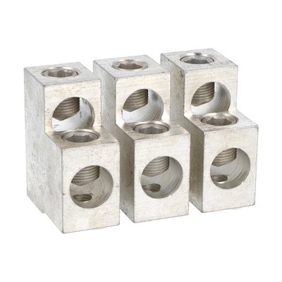 Terminal clamp sets for rigid and flexible cables. 6-piece set for GMF J600 C03, GMF L800 C03 and BF420…B630