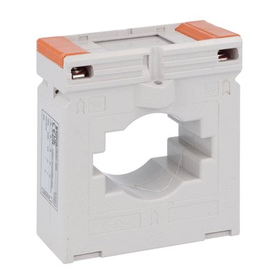 Current transformer, solid-core, for Ø44mm cable. For 69X10mm, 50X30mm busbars, 1600A