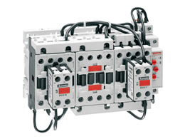 Completa star-delta starter, open frame, for starting time up to 12 seconds and a maximum of 30 operations/hour, max IEC operating current 16A. Coil voltage 230VAC 50/60Hz