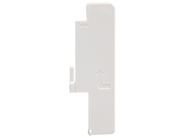 Phase separation barrier for SM3R... for TYPE E as per UL508. For SM3…