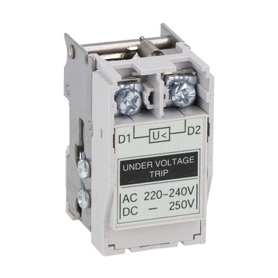 Undervoltage trip release for P5ME, 24VAC/DC