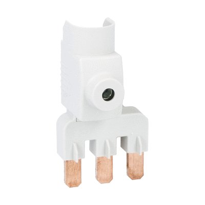 Paralleling link, insulated, with terminal, 3 poles for BF40...BF94 contactors