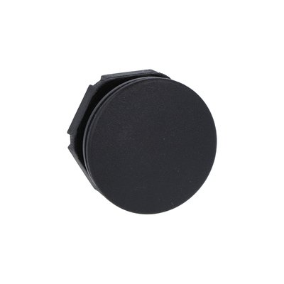 Threaded plug for unused drilled holes (black)