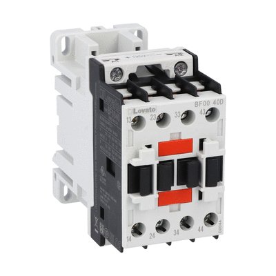 Control relay with DC coil, 125VDC, 4NO