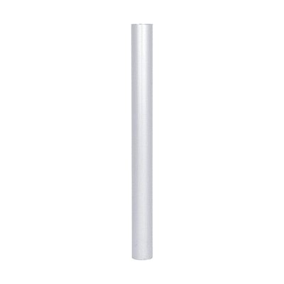 Extension tube for metal base, anodised aluminium, fixed non-stackable sections. 300mm/11,81”