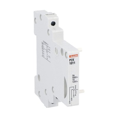 Auxiliary contact, side mount, 1 changeover