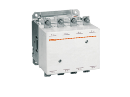 Four-pole contactor, IEC operating current Ith (AC1) = 800A, AC/DC coil, already fitted with mechanical latch (G495), 220...240VAC/DC, mechanical latch 220...240VDC