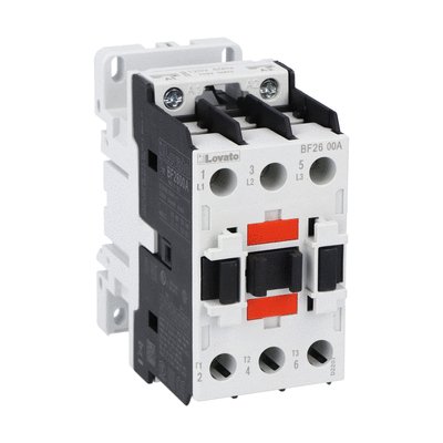 Three-pole contactor, IEC operating current Ie (AC3) = 26A, AC coil 50/60Hz, 230VAC - IEC/EN/BS 60335-1