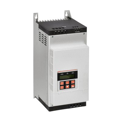 Soft starter, ADX... type, for severe duty (starting current 5•Ie). With integrated by-pass contactor, 17A