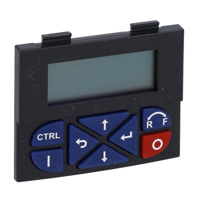 Display and keypad