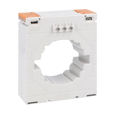 Current transformer, solid-core, for Ø66mm cable. For 80X12.5mm, 60X30mm, 50X50mm busbars, 600A
