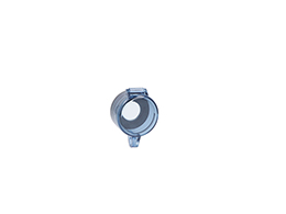 Padlockable protection, Ø7mm max. For monoblock pushbuttons and selector switches actuators