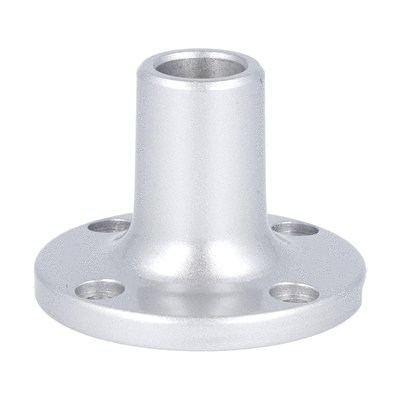 Fixing base for horizontal surface, metal. For Ø50mm signal towers