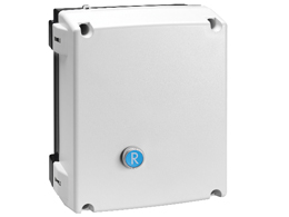 Direct-on-line-starter, enclosed with thermal overload relay, with RESET pushbutton, with BF50/BF65/BF80/BF95 contactor, 65A max (30kW at 400V), IP65. Contactor coil voltage 230VAC 50/60Hz