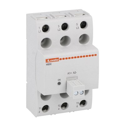 Solid state relay without heatsink, three-phase, 50A, 4...32VDC, screw terminals