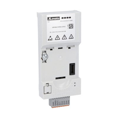 Logic unit without communication port for variable speed drives VLB… series
