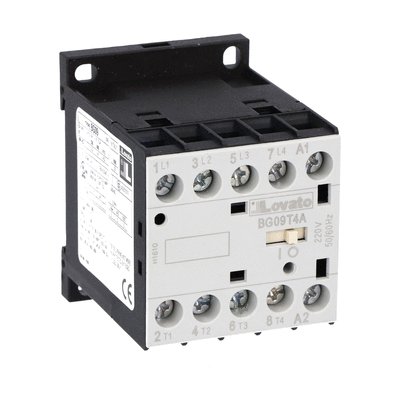 Four-pole contactor, AC coil 50/60Hz, 110VAC