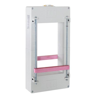 Current transformer, solid-core type for busbars. For 127x225mm busbar, 5000/5A