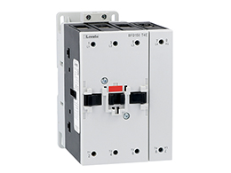 Four-pole contactor, 100A/1000V DC1, AC/DC coil, 100-250VAC/DC