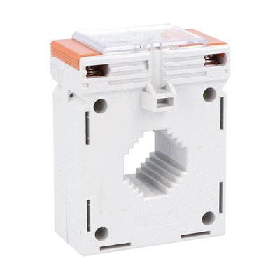 Current transformer, accuracy solid-core, for Ø28mm cable. For 30X10mm, 25X15mm, 20X20mm busbars, 100A