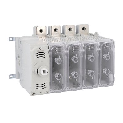 Four-pole switch disconnector, with NH fuse holder, 160A