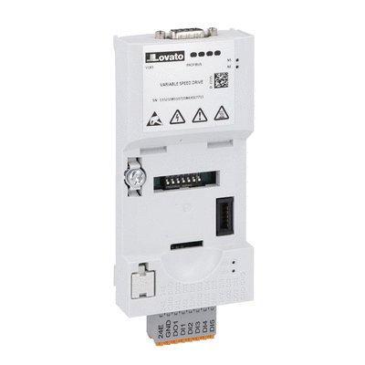 Logic unit with ProfiBUS protocol for variable speed drives VLB… series