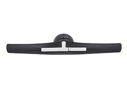 Direct operating lever handle, padlockable. Rotating type with screw fixing on switch disconnector, 396mm/15.6”. Black
