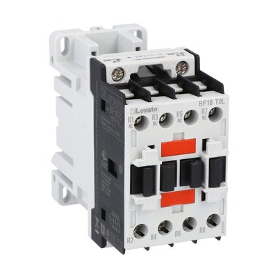 Four-pole contactor, IEC operating current Ith (AC1) = 32A, DC coil low consumption, 24VDC, 4NC