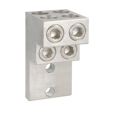 Terminal clamp sets for rigid and flexible cables. 1-piece set, each covers 1 pole for GL1001…GL2000