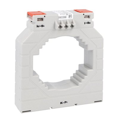 Current transformer, solid-core, for Ø86mm cable. For 100X30mm, 80X50mm, 70X60mm busbars, 1000A