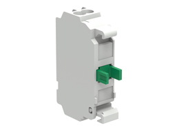 Contact element Ø22mm Platinum series, NO. Spring-clamp termination