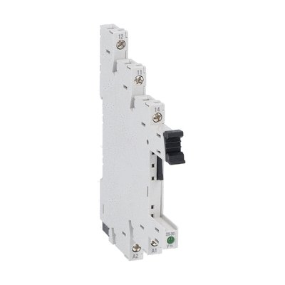 Socket for relay, 220...240VAC/DC, screw terminals