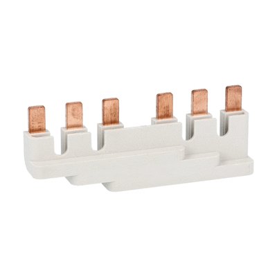Rigid connecting kit for changeover, for three-pole contactors BF40…BF94 with BFX5300 or BFX5301 mechanical interlock