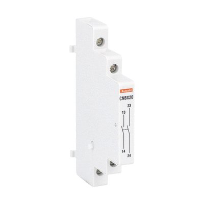 Auxiliary contact, 2NO