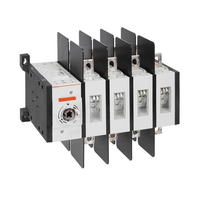 Four-pole changeover switch, UL1008, 400A