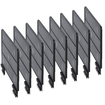 One-pole phase barrier, 8-pieces set. For GLCMB0125…GLCMB0315