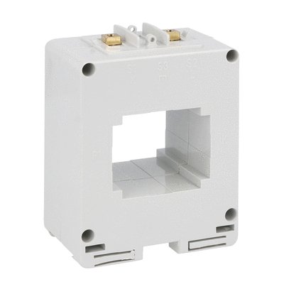 Current transformer, solid-core type for busbars. For 30X51mm, 41x41mm busbars, 1500/5A