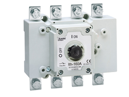 Four-pole switch disconnector, with BS fuse holder, 400A