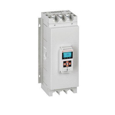 Soft starter, ADXL series, with integrated bypass relay. Auxiliary supply 100...240VAC. Rated operational voltage 208...600VAC 50/60Hz, 250A